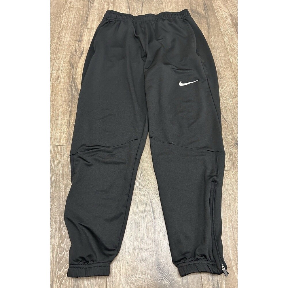 Nike Phenom Running Pants Men's Small Black Dri-FIT Joggers BV4817-010